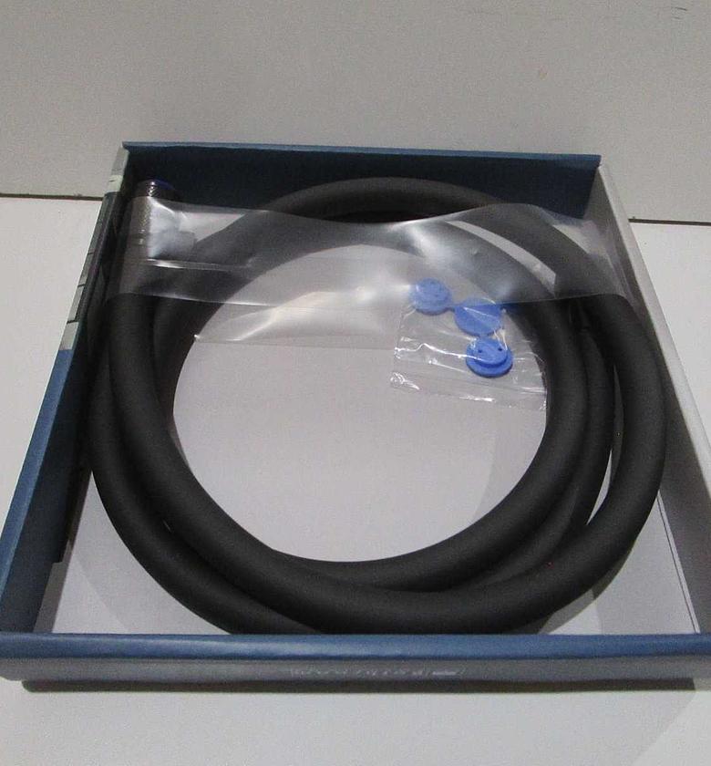 Shower hose 150cm pvc black image