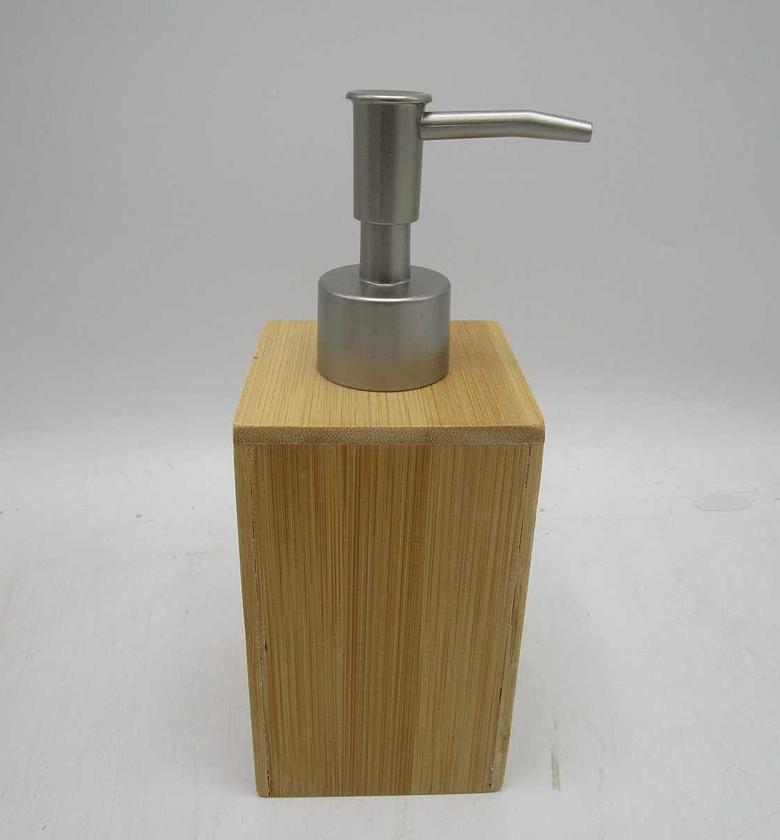 Soap dispenser bamboo 250 image