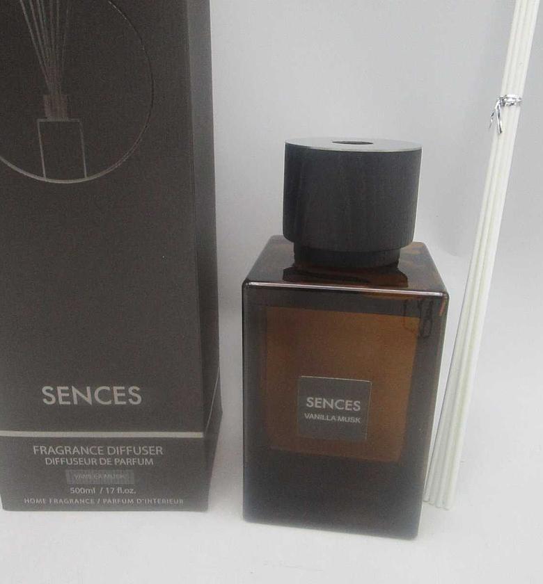 500ml reed diffuser,smell:vanilla musk image