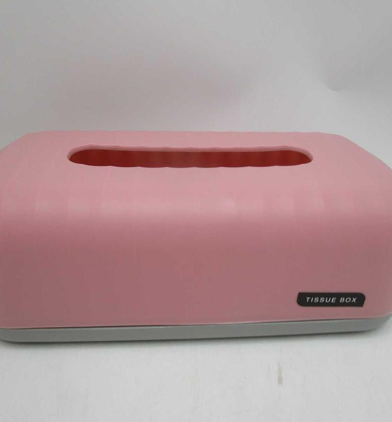 Tissue box pink27*14*9 #ref:210317-7-pink# image