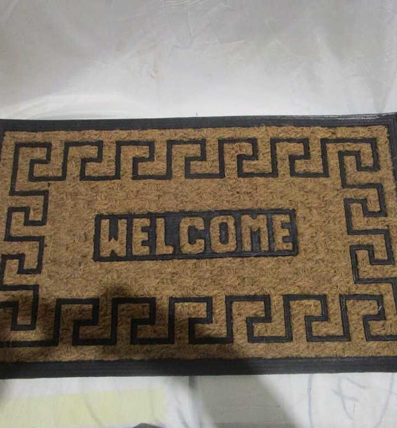 Doormat panama natural #r image