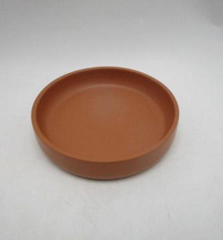 Soap dish round taper polyresin image