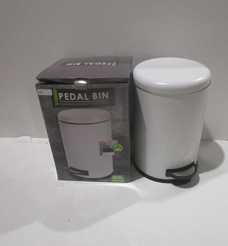 Pedal bin 20ltr soft close image