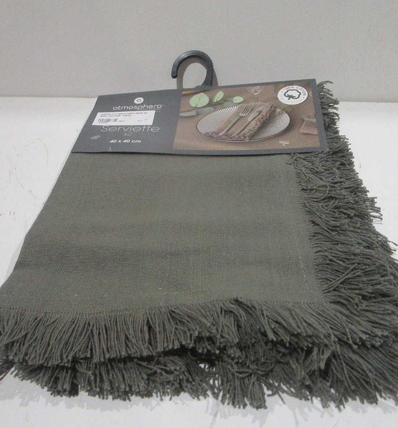 Napkin cot maha grey 40x40 image