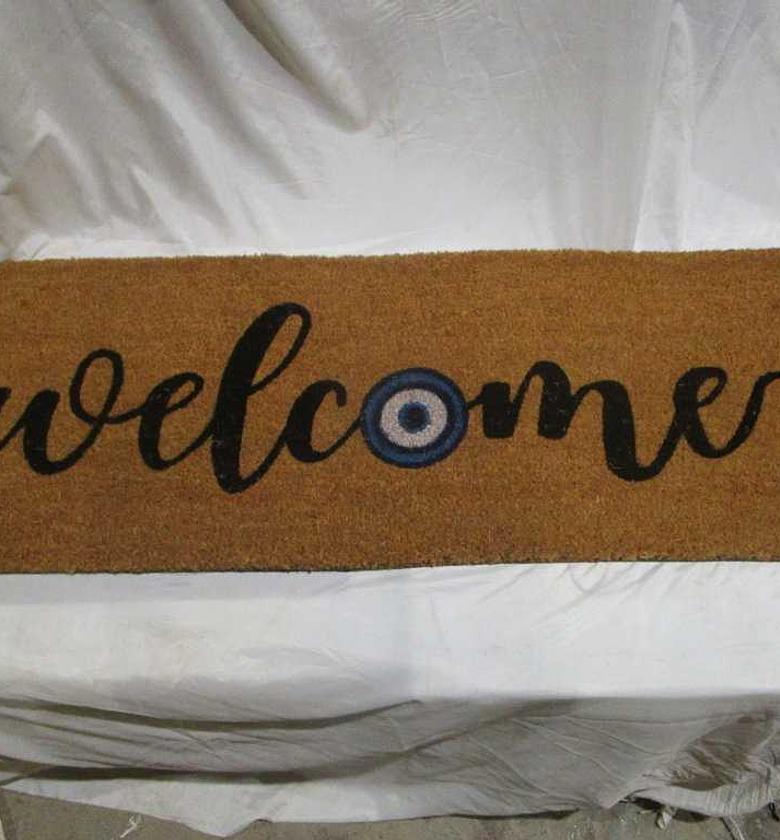 Doormat printed long with image