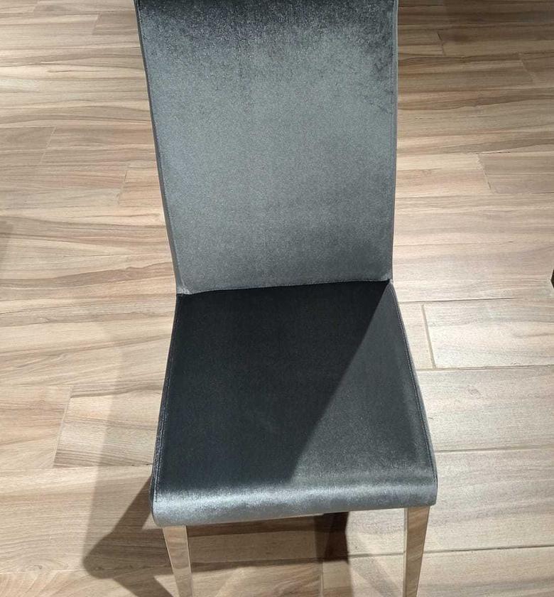 Dining chair steel 201+fabric image