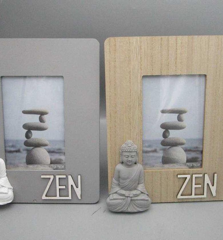 PHOTO FRAME WITH BUDDHA image