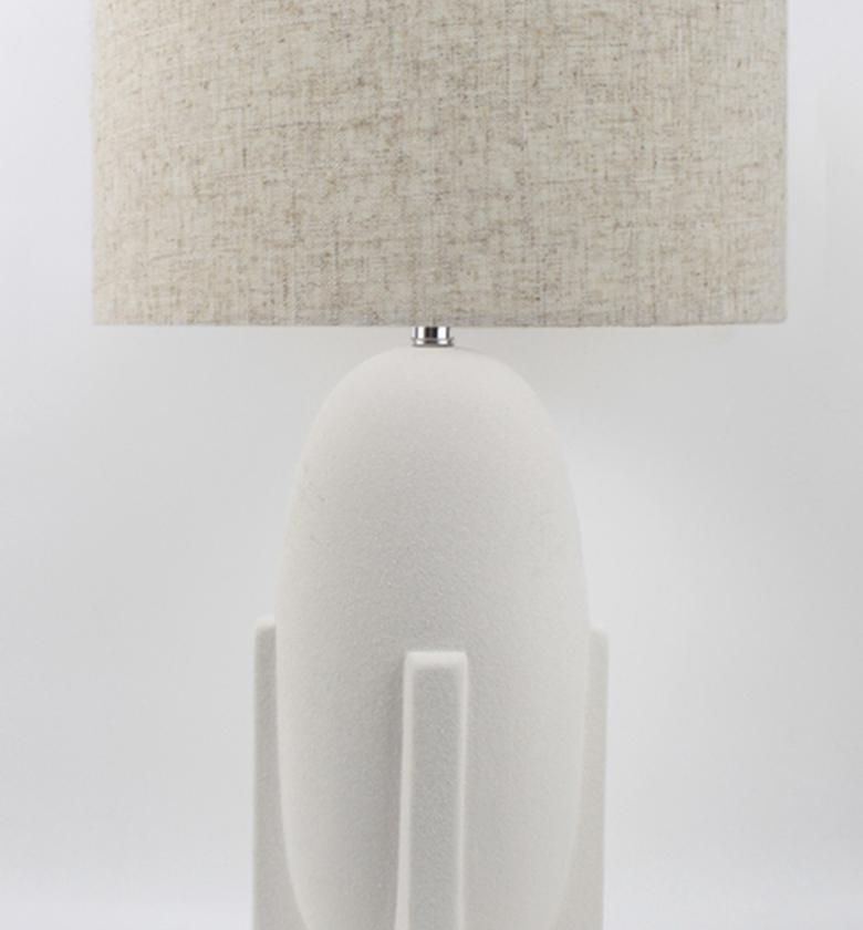 Table lamp ceramique french image