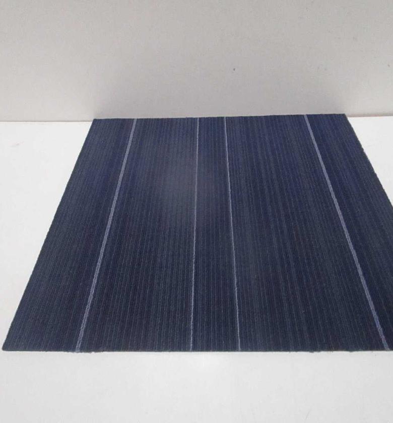 Carpet tile blue 50cm*50cm*0.5cm image