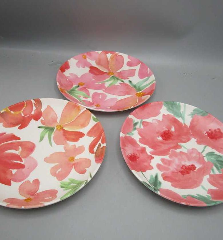 Plate flat melamine 20cm  image