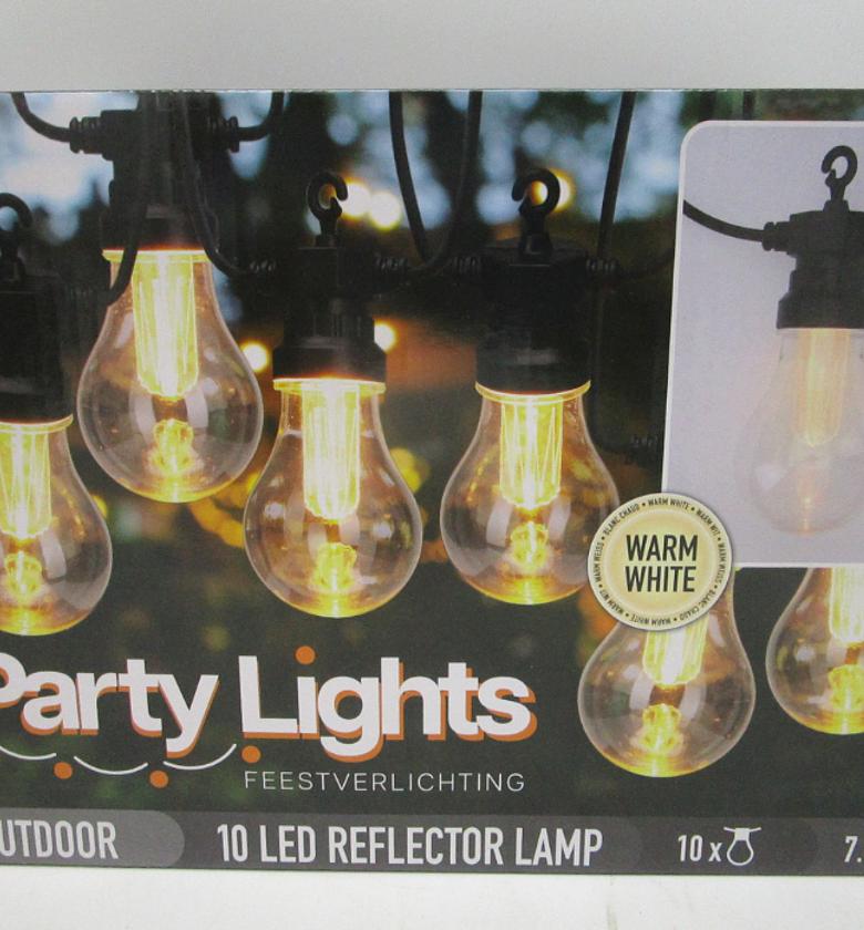 Party lights bulbs 10led  image