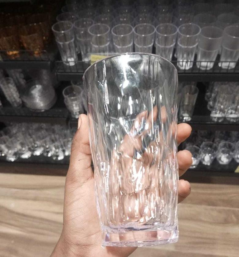 Cup glass exclusive clear image