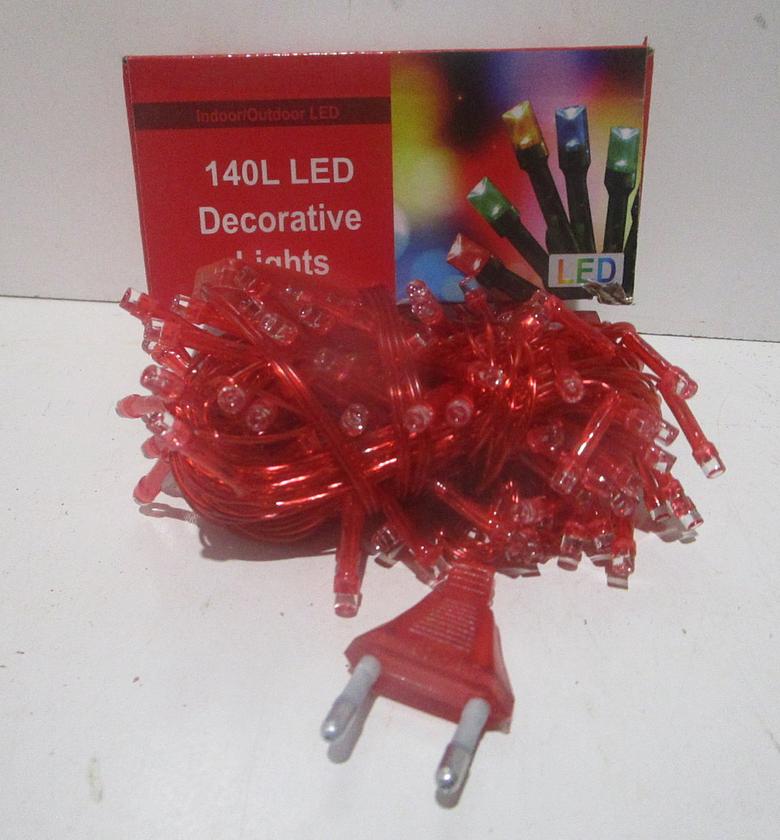 Led string light, 140 led, image