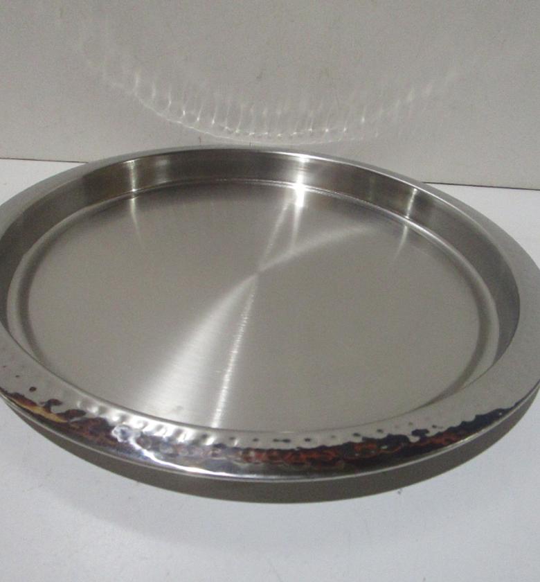 Round plate stainless steel image