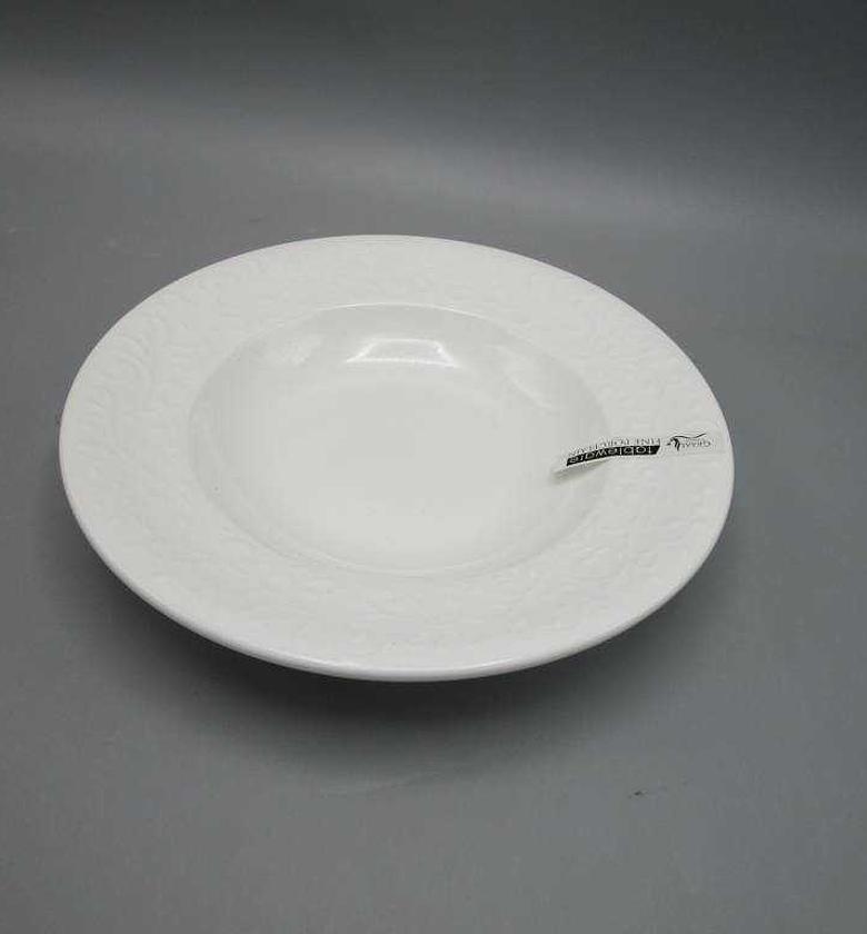 8.75"soup plateD:22X4WHIT image