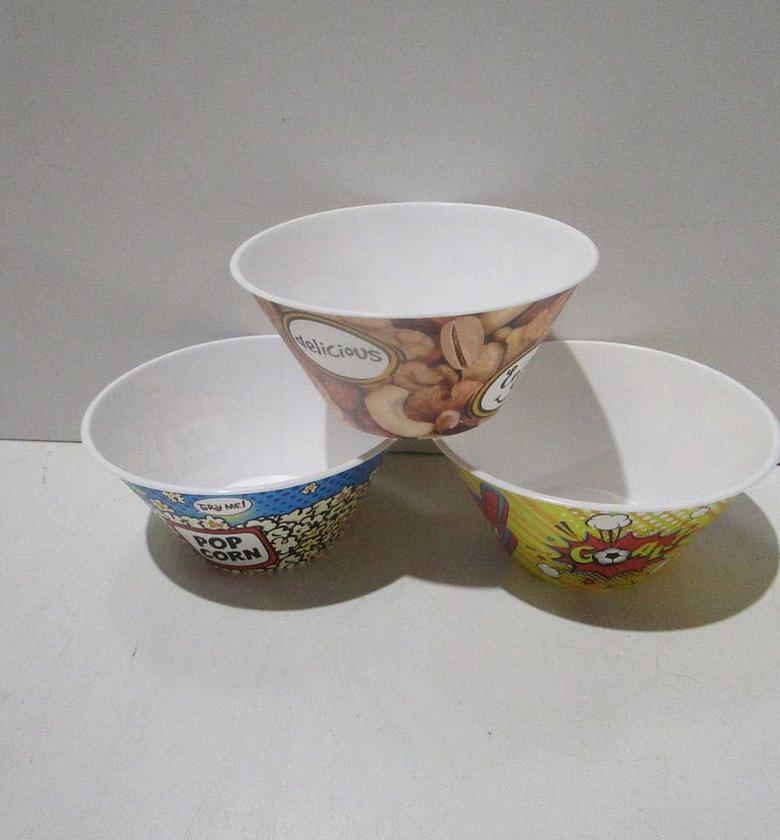 Bowl 750ml 3ass iml design image