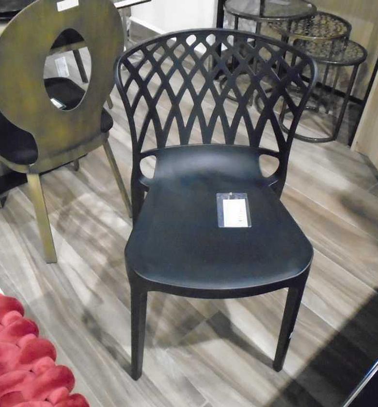 Chair pp, 4kg black b-038 image