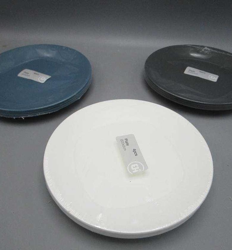 PLATE SET OF 4PCS PP 3ASS image