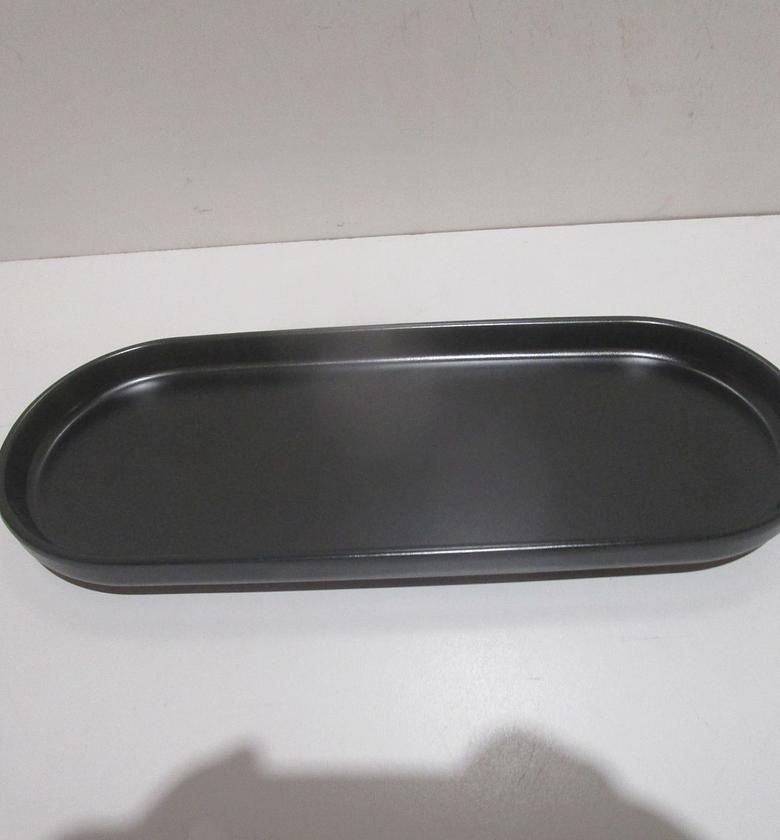 Oval tray 100% melamine 340g image