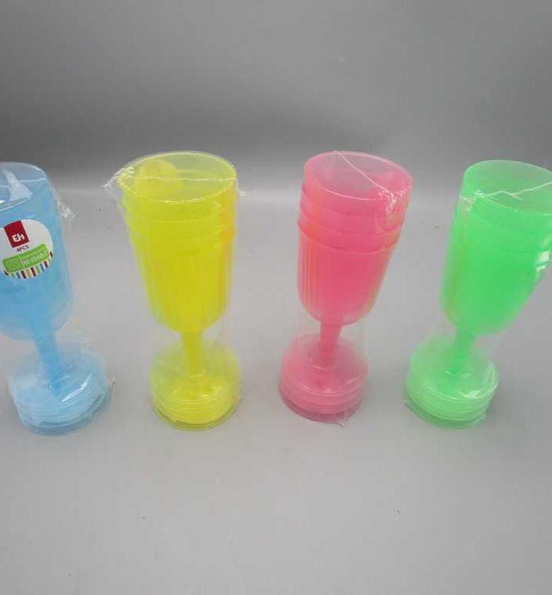 Wine glass 160ml pp 4pcs  image