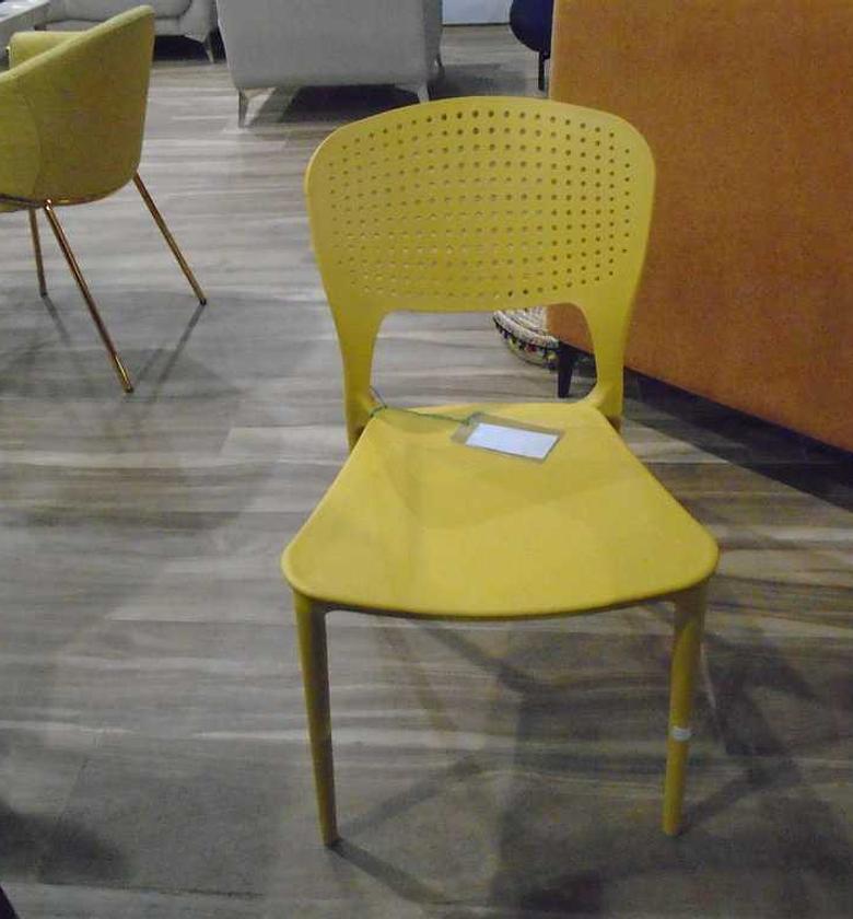 Chair pp, 3.8kg yellow y- image