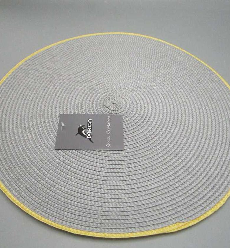 ROUND TABLE MAT 100% PP image