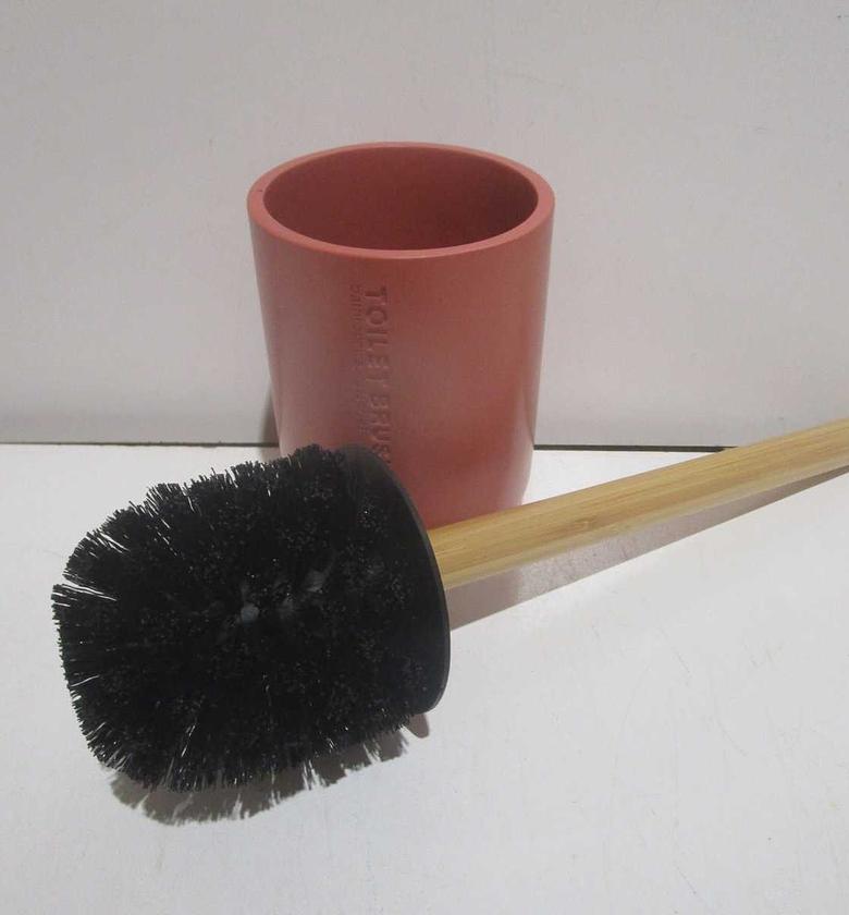 Toilet brush wc polyresine image