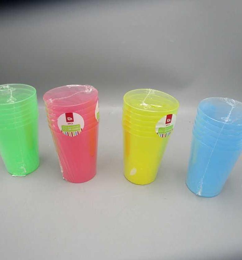 Water glass 280ml pp 6pcs image