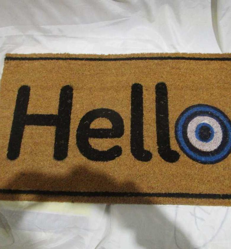 Doormat printed with pvc  image