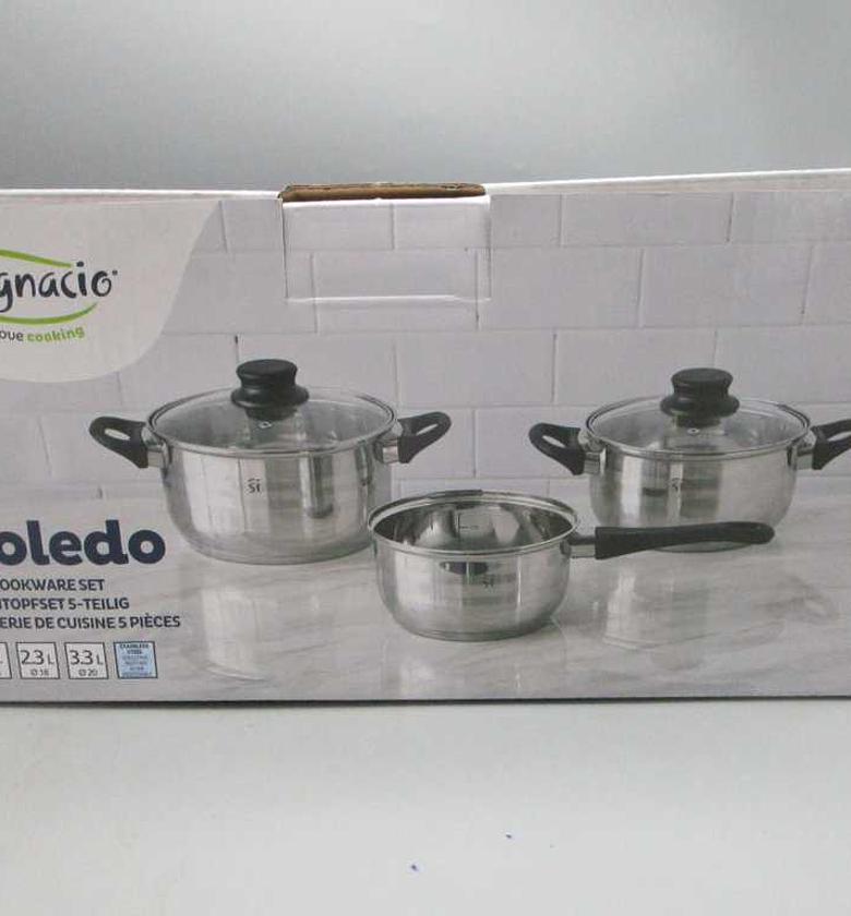 Cookware set 5p ss ind image