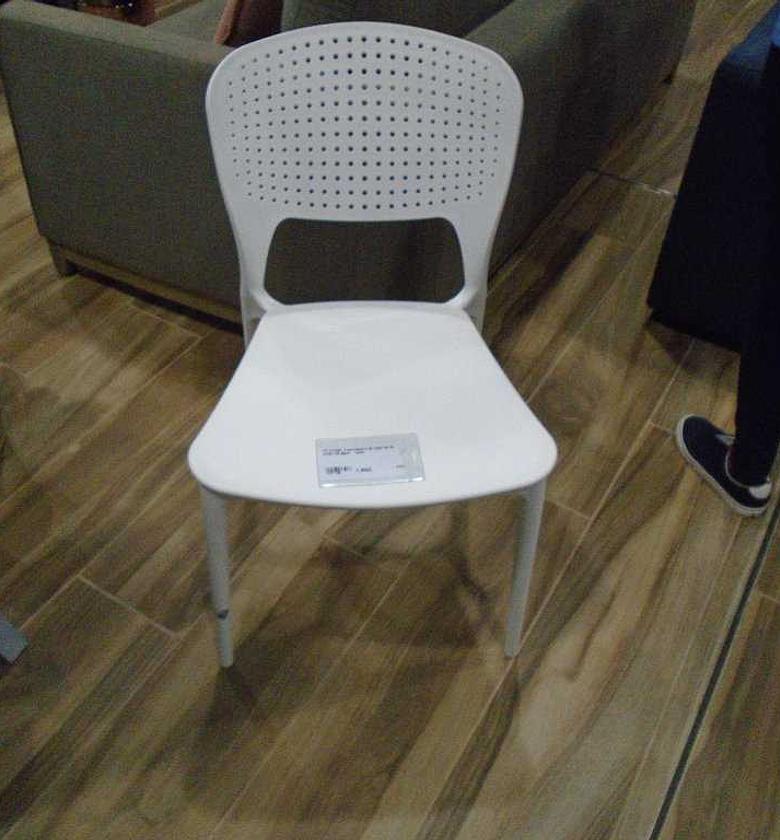 Chair pp, 3.8kg white w-0 image