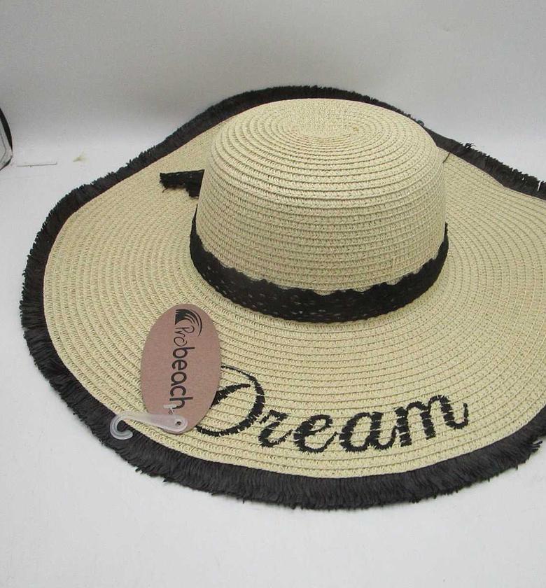 Hat for ladies natural  # image