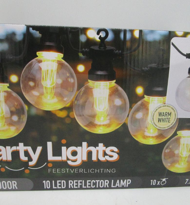 Party lights bulbs 10led  image