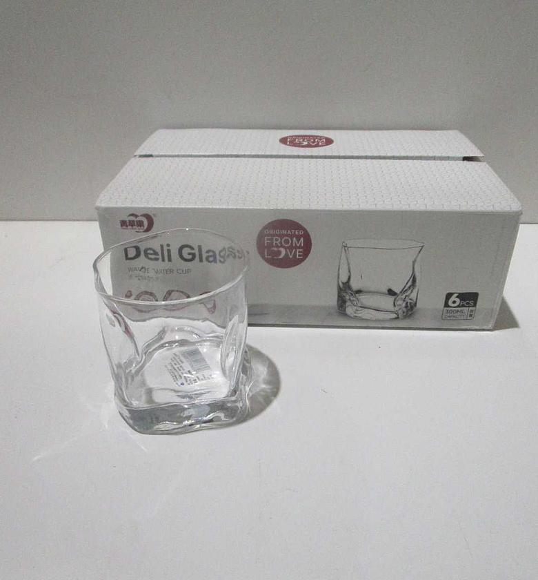 Cup water set of 6 image