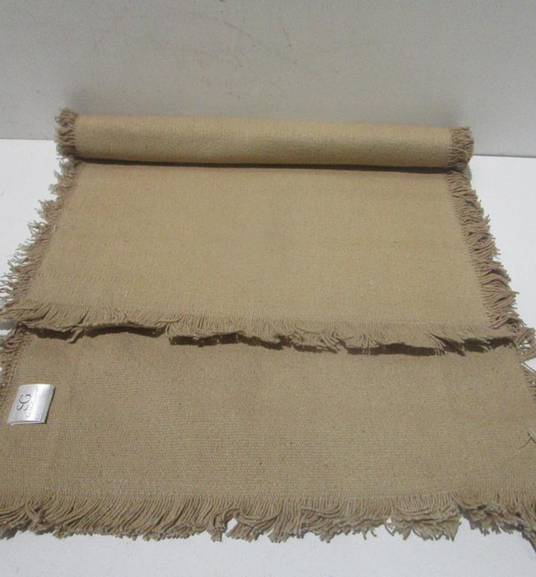 Table runner maha beige 38x140 image