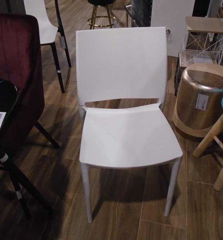 Chair pp, 4.1kg white w-0 image