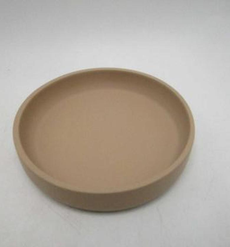 Soap dish round taper polyresin image