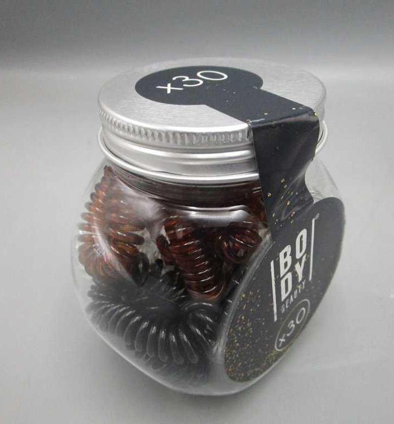 Jar twisted scrunchy x30 #ref:150776a# image