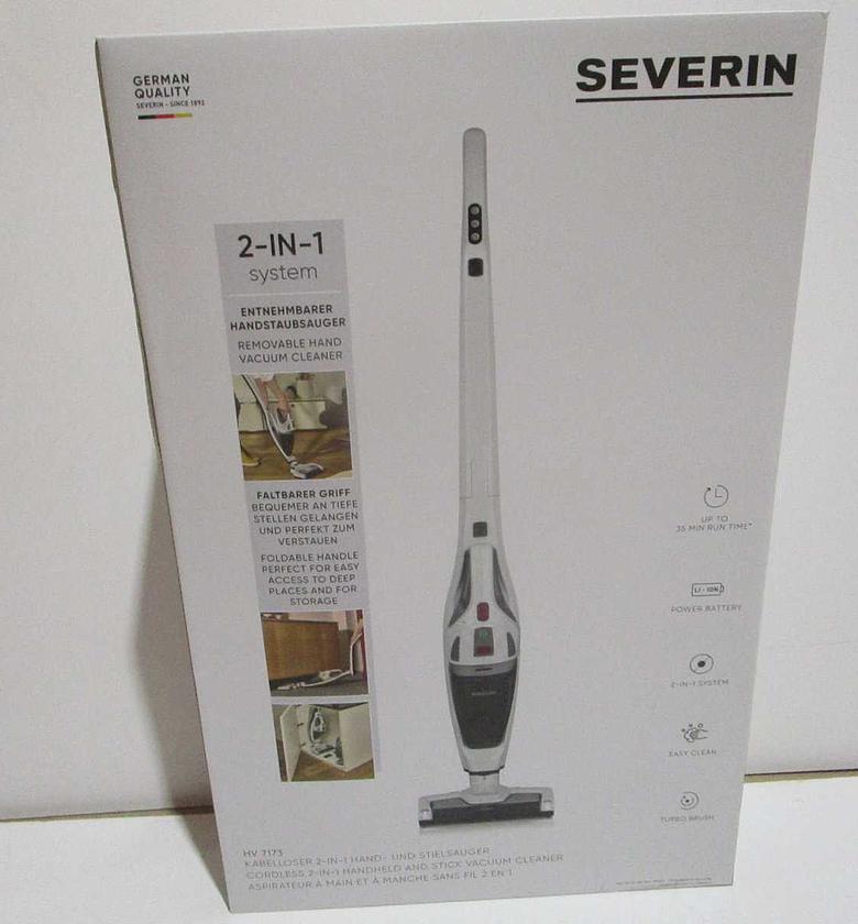 Vacuum cleaner 2-in-1 hand image