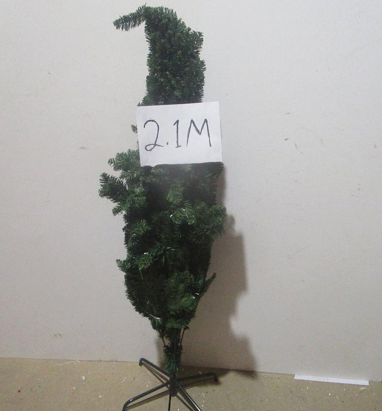 Xmas tree 2.1m 1296 leaves image