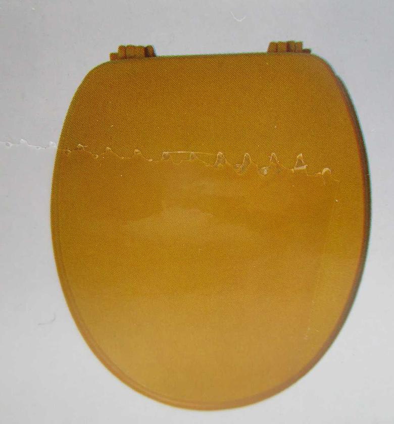 Toilet lid mdf 18 inch pl image