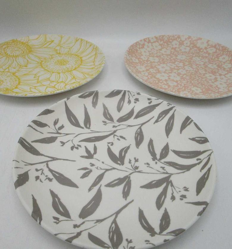 Plate flat melamine 20cm  image