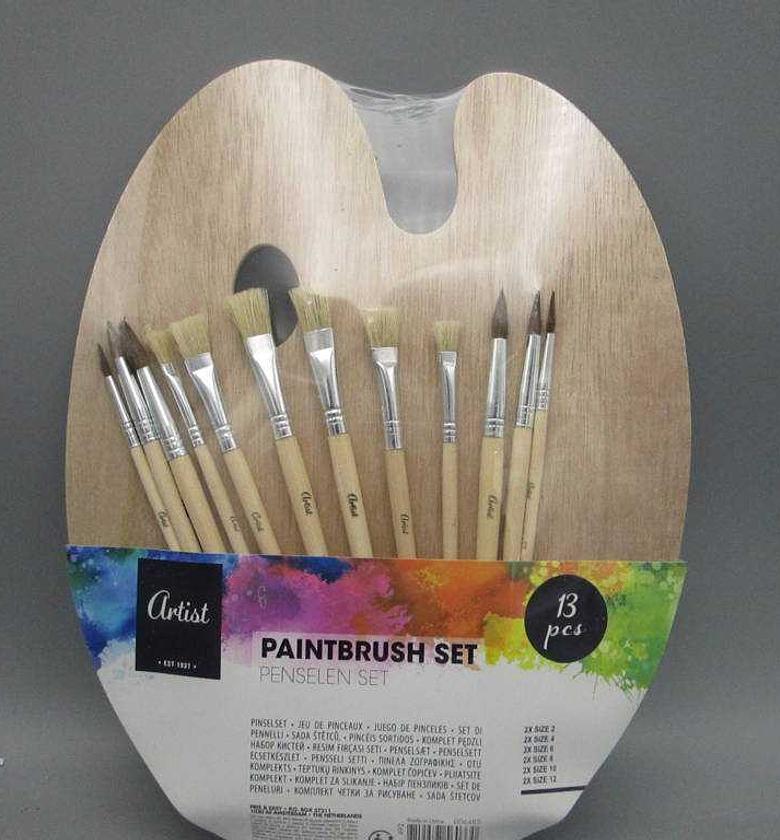 Brush set 12pcs #ref:492100030# image