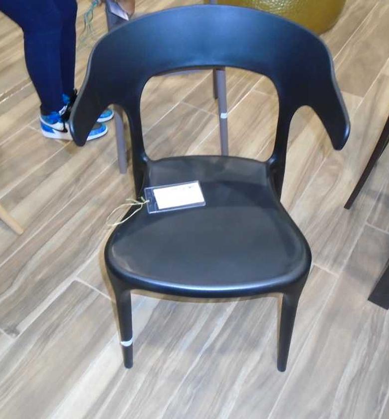 Chair pp, 3.8kg black b-0 image