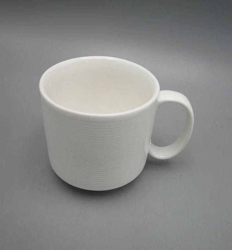 Cup stackable 300ml 11.8x8.5x8.8white image