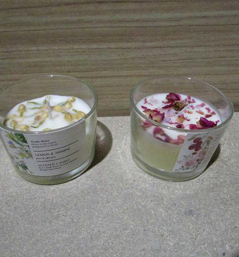 SCENTED CANDLE, 315G W GL image