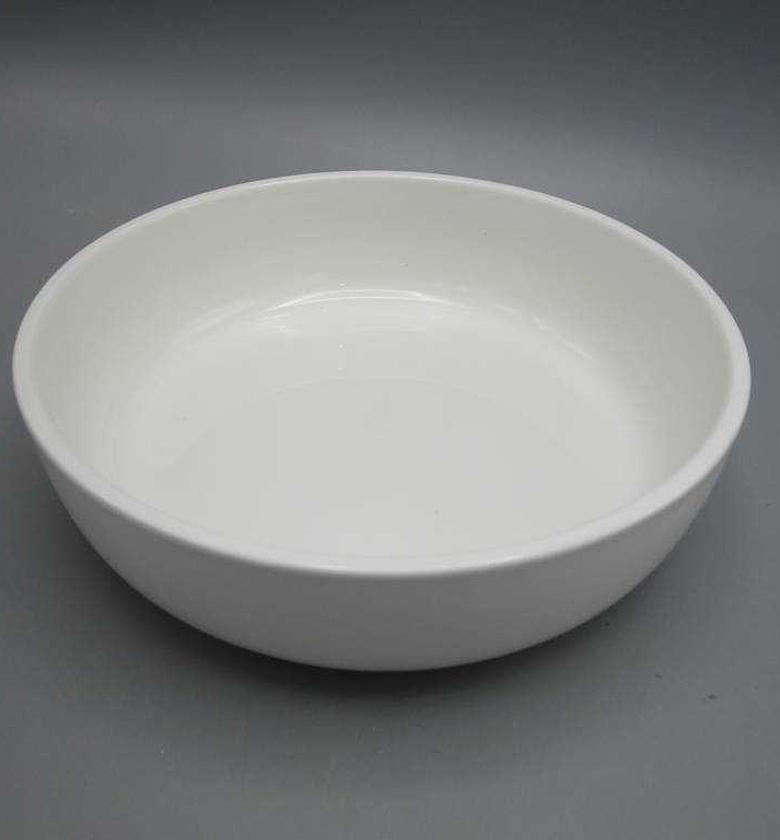 Bowl 9" 23x6.5white #ref:ba3116-2# image