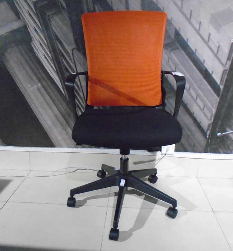 Office chair black frame  image