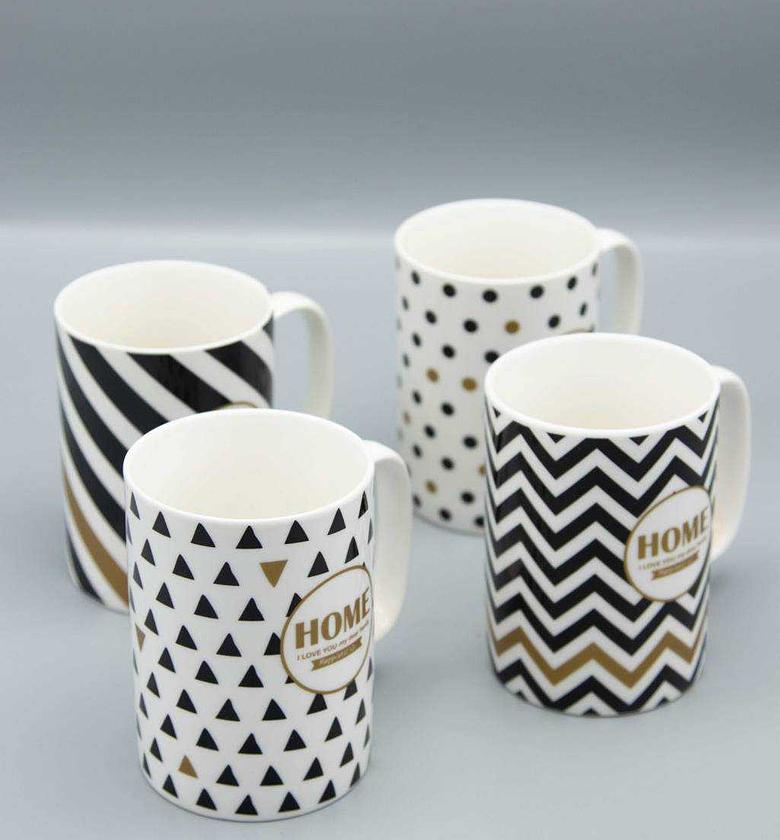 MUG 4 COLORS ASSORTED/CUP image