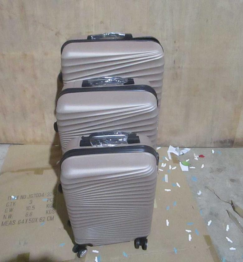 Luggage set of 3pcs w image